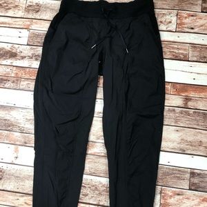 Lululemon studio joggers women’s size 8.